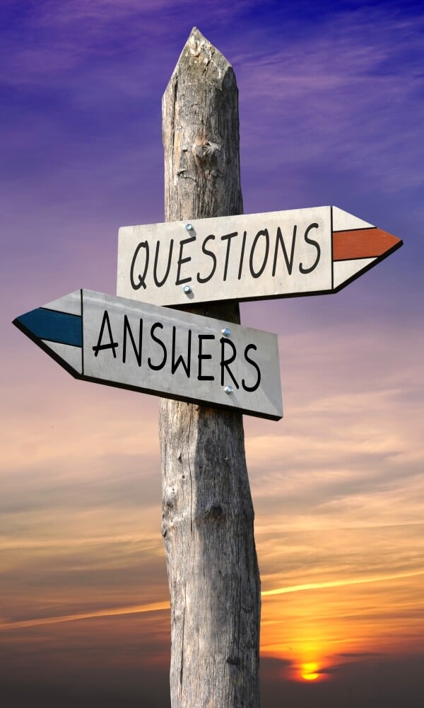 questions answers