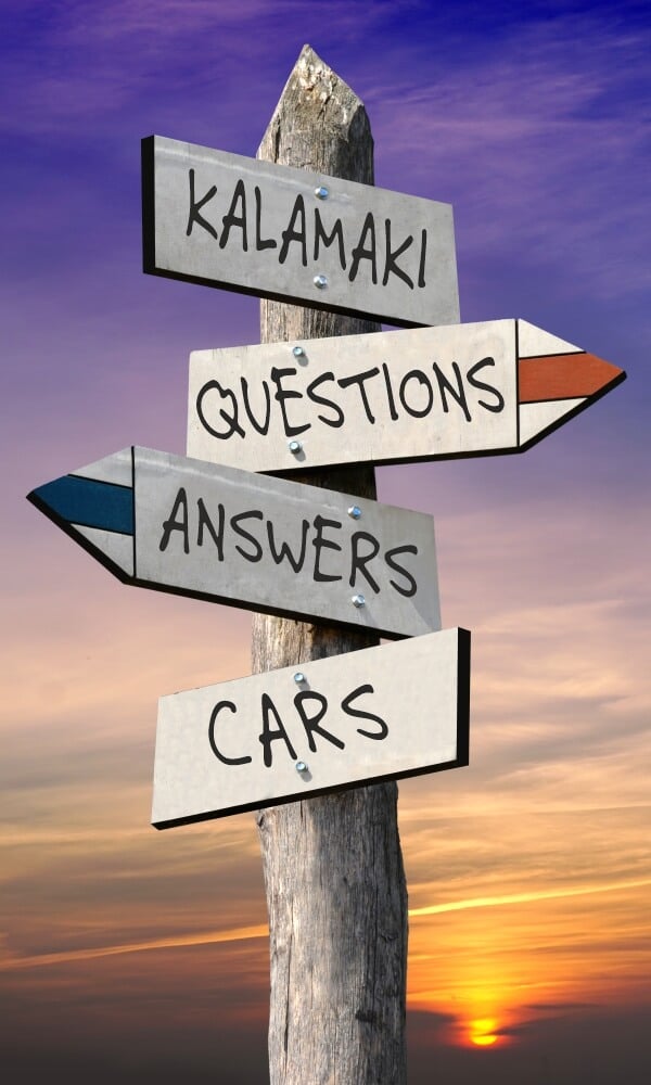 faqs about car rental in kalamaki
