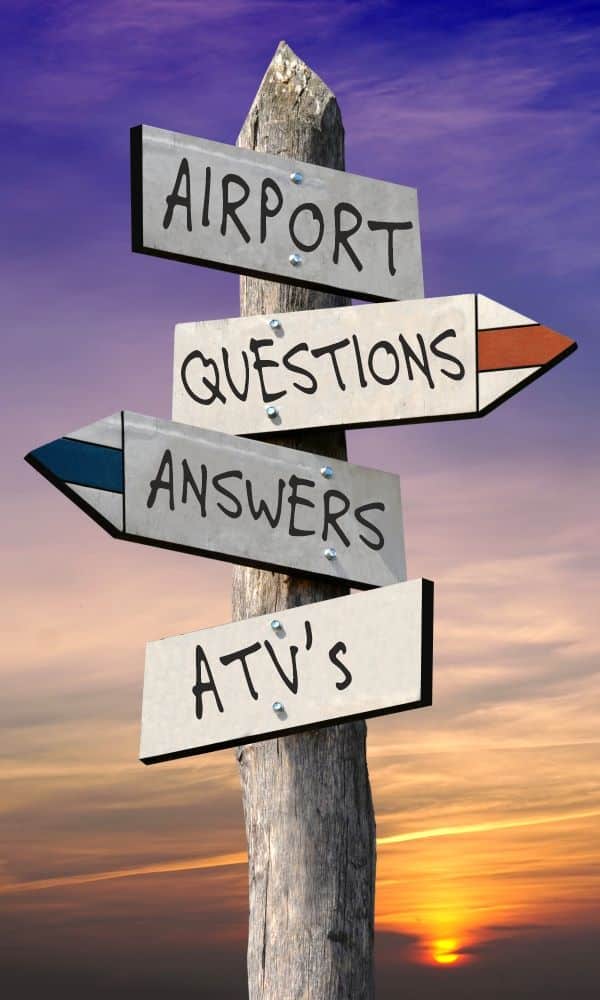 faqs about quad hire in zante airport