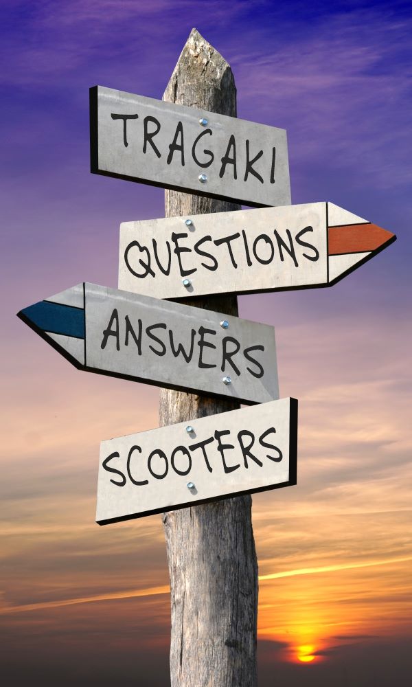 faqs about scooter rental in tragaki