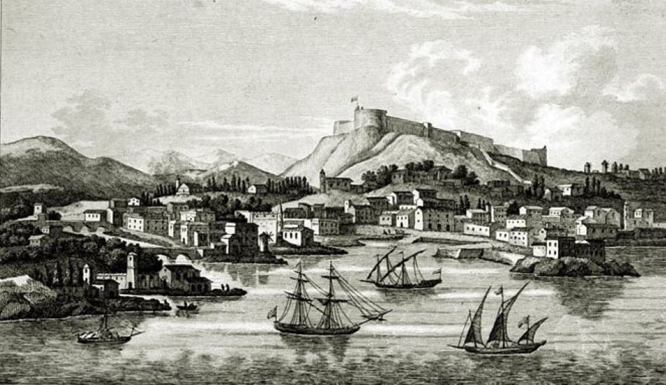 History of Zakynthos